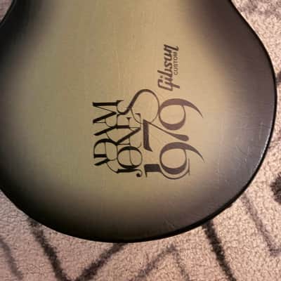 Gibson / TKL Adam Jones Les Paul Case 2025 - Aged silver burst image 2
