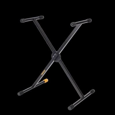 Hercules Stands KS110B EZ-LOK Single X Keyboard Stand imagen 1
