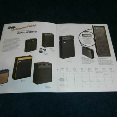 Vintage 1969 Norma Full-Line Catalog! Guitar, Bass, Drum, Accessories! RARE! image 6
