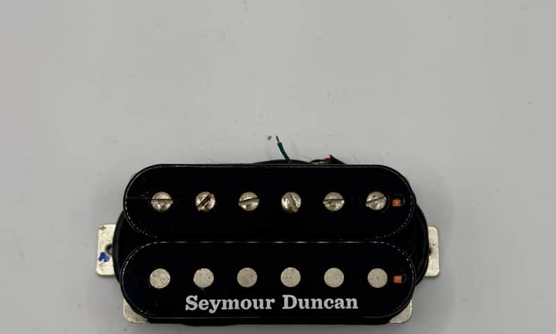 Seymour Duncan SH-6N Distortion Neck Humbucker Pickup 2010s - Black image 1