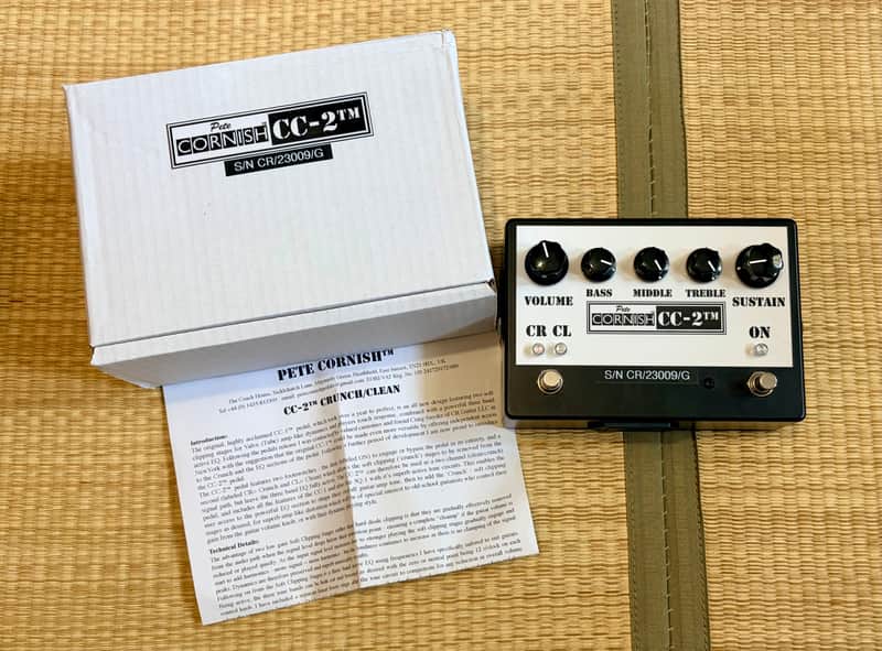 Pete Cornish CC-2 Crunch/Clean Overdrive 2023 - CR Guitars Limited Run