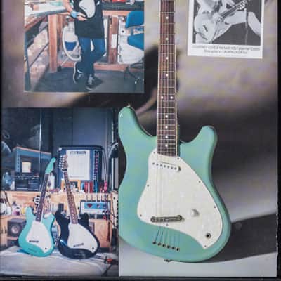 Courtney Love Owned/ Played Fender Custom Shop/ Master-Built Prototype Venus,  90's Lollapalooza image 3