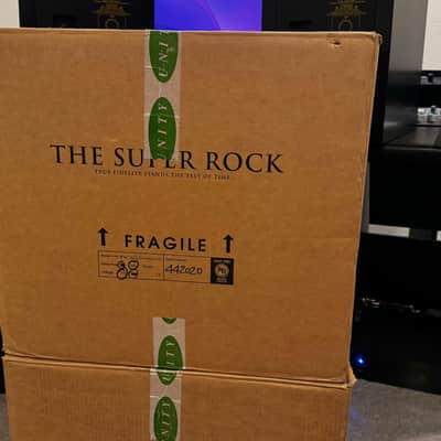 Unity Audio Super Rock Hi-FI 2-way active Studio Monitors Ribbon Tweeters image 11