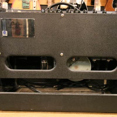 Fender Hot Rod Deluxe 3-Channel 40-Watt 1x12" Guitar Combo 1996 - 2001 - Black image 5