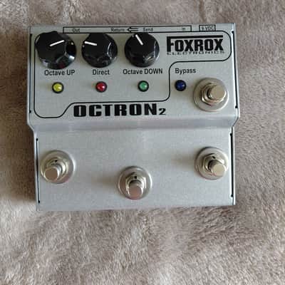 Rare Foxrox Electronics Octron 2 2010s - Silver image 2