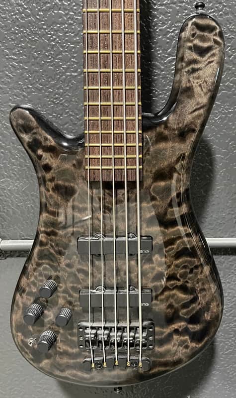 Warwick Streamer LX 2015 Trans black lefty image 1