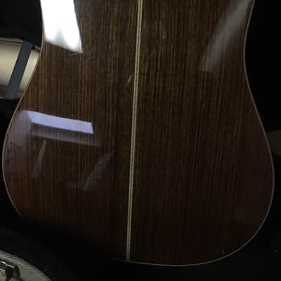 Guild GAD 50 ATB with case sunburst 2 Color Sunburst image 4