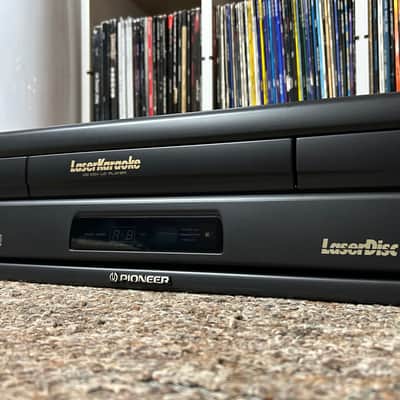 Pioneer CLD-CLKV920 CD CDV LD Laserdisc Player for LaserKaraoke Cabinet UNTESTED image 3