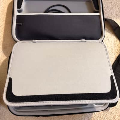 Neural DSP Quad Cortex w/ removable acrylic stomp guard and travel case image 3