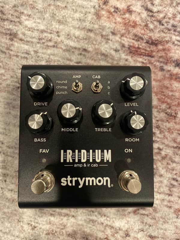 Strymon Iridium 2019 - Present - Black image 1