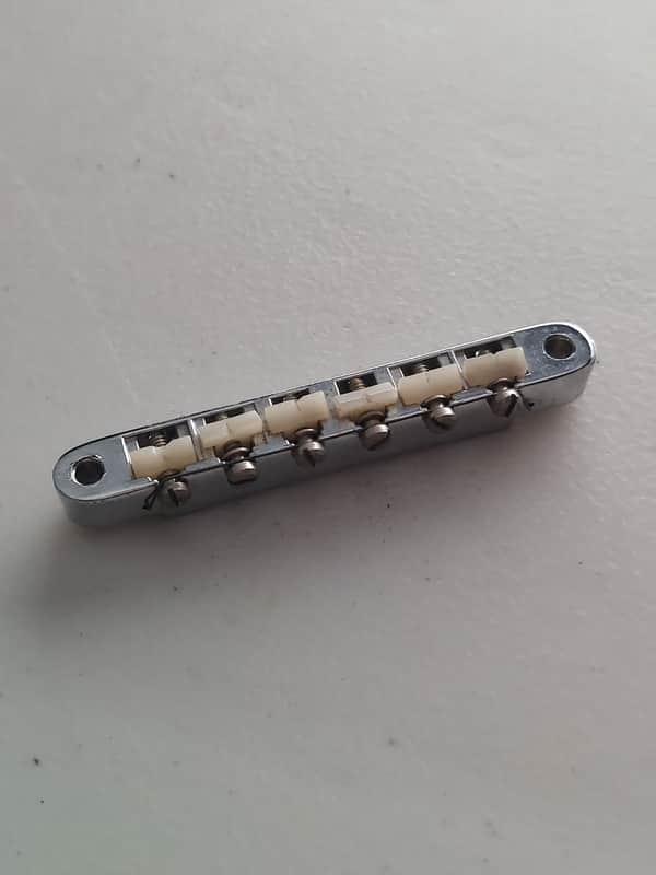 1965 Gibson ABR-1 Chrome Wired Bridge - SUPER RARE (B-266) image 1