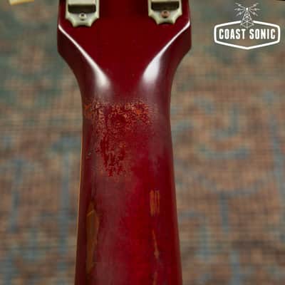 1994 Gibson Les Paul Classic Plus w/ Original Hard Case - Heritage Cherry Burst image 13