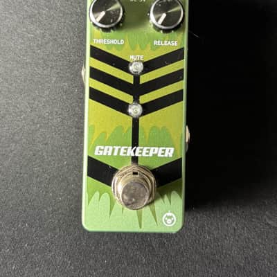 Pigtronix Gate Keeper Micro Noise Gate 2010s - Green image 2