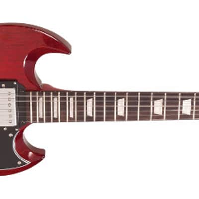 Vintage Reissued Series, Set Neck, VS6 Set neck w/Offset heel, Cherry Red image 3