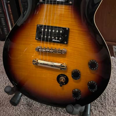 Epiphone Genesis Deluxe PRO 2013 - Vintage Sunburst image 2