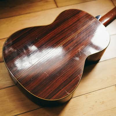 1970s Ryoji Matsuoka M40 – Handcrafted in Japan| Solid Top | Low Action | Vintage Classical Tone image 16