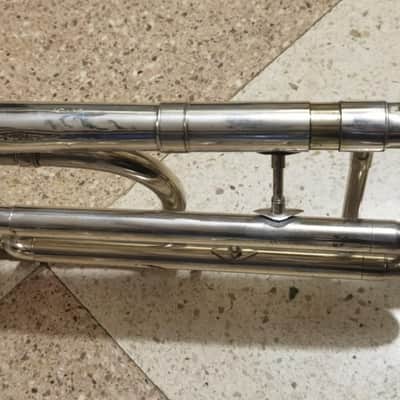 Very rare Vintage Bb/F Trombone Henri Selmer Paris Largo LB44 image 6