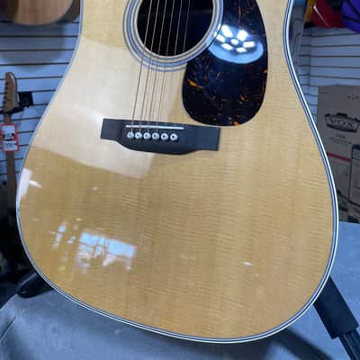 Martin Standard Series D-35 Acoustic Guitar - Natural w/OHSC & PLEK*D #658 image 3