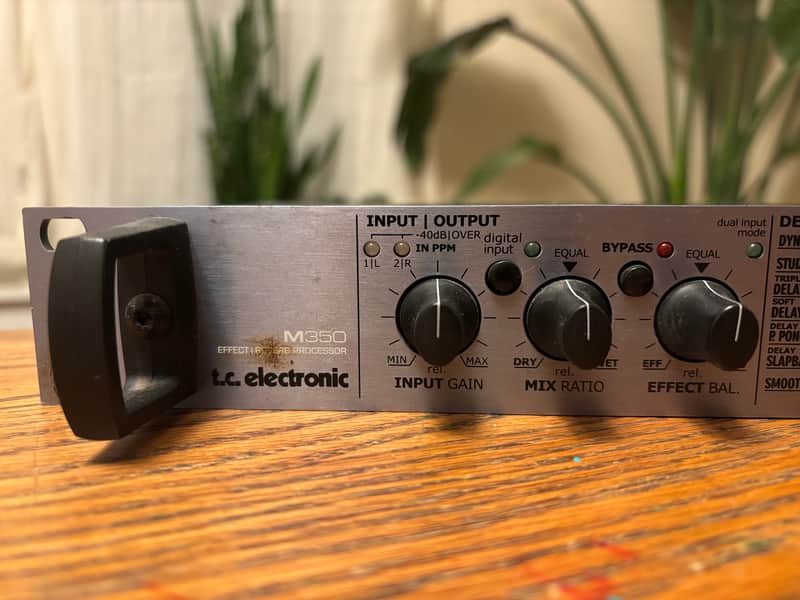 TC Electronic M350 Effect / Reverb Processor | Reverb