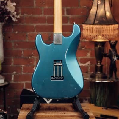 K-Line Springfield S-Style Electric Guitar - Lake Placid Blue #060018 image 7