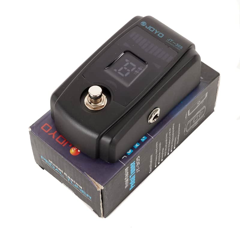Joyo JT-305 Chromatic Pedal Tuner image 2