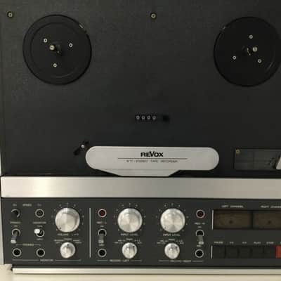 Revox B 77 1980 Nero image 2