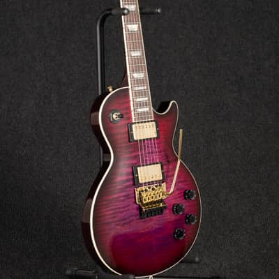 Gibson Custom Shop Les Paul Axcess Figured Top - Tri Berry Burst image 7