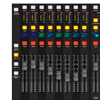 Behringer X32 Mixer Digitale 32 Preamplificatori Midas 2 Aes50 Supermac Klark Teknik 40 In 25 Bus image 25