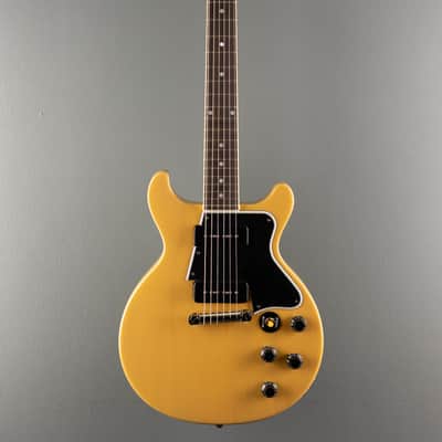 Epiphone "Inspired by Gibson Custom" 1960 Les Paul Special Double Cut Reissue - TV Yellow image 3