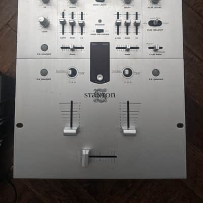 Stanton SA-12X Mixer Silver | Reverb