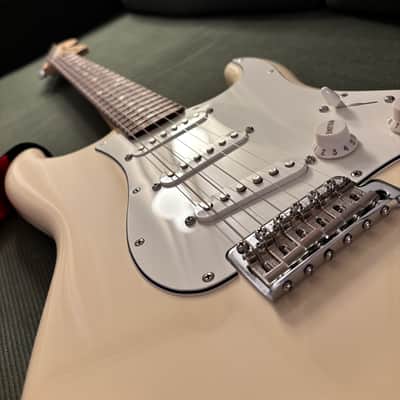 Fender Albert Hammond Jr Stratocaster - Olympic White image 3