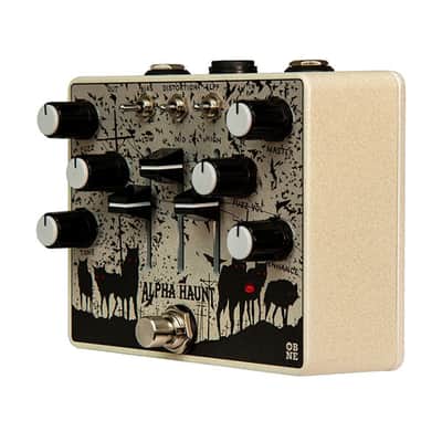 Old Blood Noise Endeavors Alpha Haunt Fuzz Pedal image 3