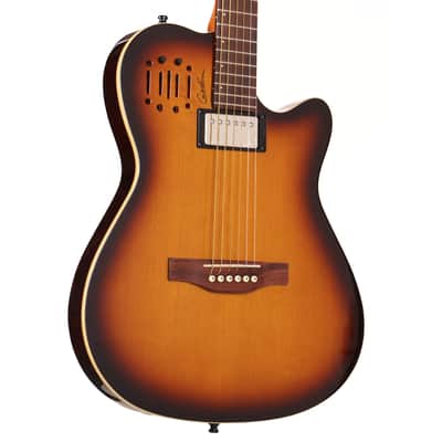 Godin A6 Ultra Guitar Sunburst 2014 image 1