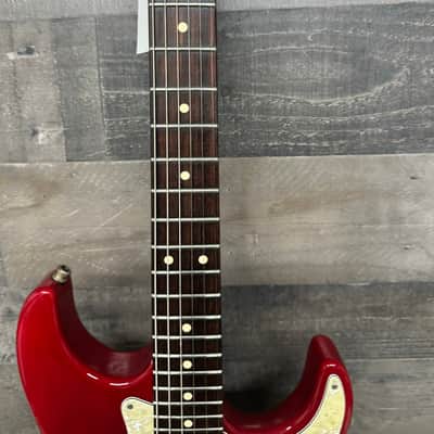 1997 Tom Anderson Classic Red Solid Body Electric Guitar, Serial #11-9-97N image 5