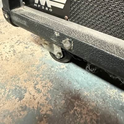 Marshall MF350 Mode Four 350-Watt Hybrid Guitar Amp Head Coupled with an MF280A 4x12 Cabinet image 8