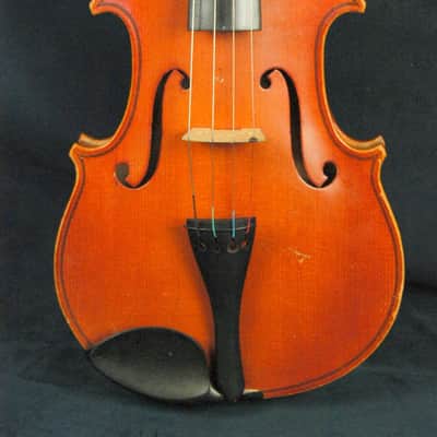 Vintage Lignalone Antonius Stradivarius Cremonensis Faciebat Anno 1713 Full Size Violin. image 2