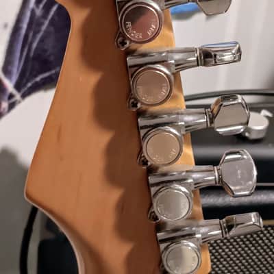 Squier MIJ Stratocaster 1985 - Olympic White image 11