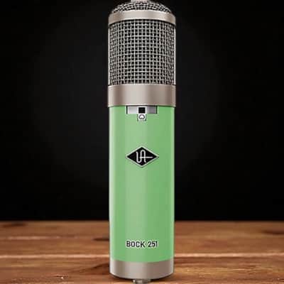 Universal Audio Bock 251 Large Diaphragm Multipattern Tube Condenser Microphone 2022 - Present - Mint Green image 2