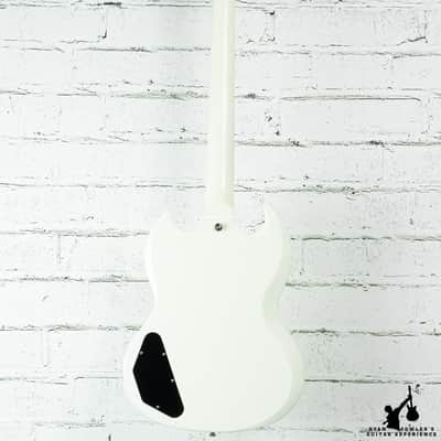 Burny SG Super Grade White (MIJ) | Reverb