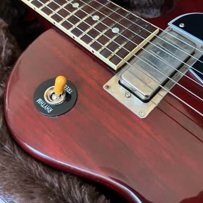 2017 Gibson Custom Shop Les Paul Special Dark Cherry VOS M2M The Tonal Little Brother of John Lennon's Junior Neil Young's Old Black or Robby Krieger's LA Woman image 12