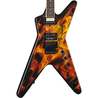 Dean Dimebag Dime O Flame ML image 1