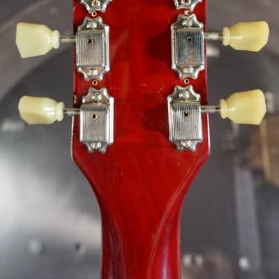 Red Les Paul Electric Guitar w/ Gig Bag image 16
