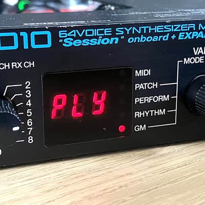 Roland JV-1010 64-Voice Synthesizer Module image 15
