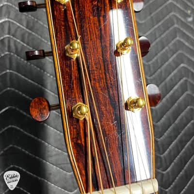 Bourgeois JOMC-T Fingerstyle Custom - Redwood & Cocobolo (2017) image 25