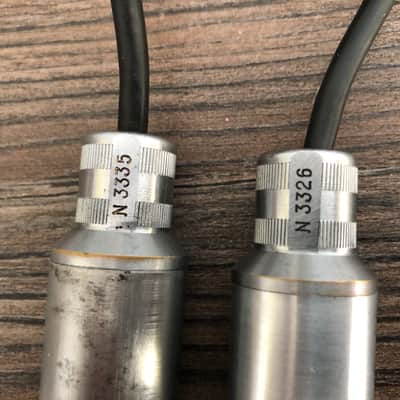 VPM 3/M 101 Rare Vintage Valve Microphone 1970s (stereo pair) image 10