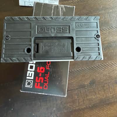Boss FS-6 Dual Footswitch image 3