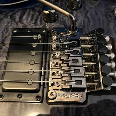 Schecter Hellraiser Hybrid C-1 FR S Sustainiac 2016 - 2021 Trans Black Burst image 10