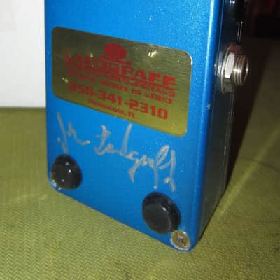 2020 Landgraff Dynamic Overdrive #2482 Blue Psychedelic Paint Job image 2