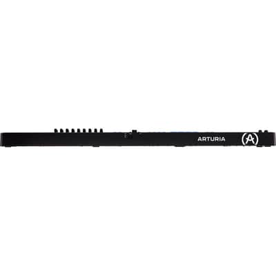 Arturia KEYLABESSENTIAL88MK3BK KeyLab Essential 88 MK3 Universal MIDI Controller Keyboard, Black image 4
