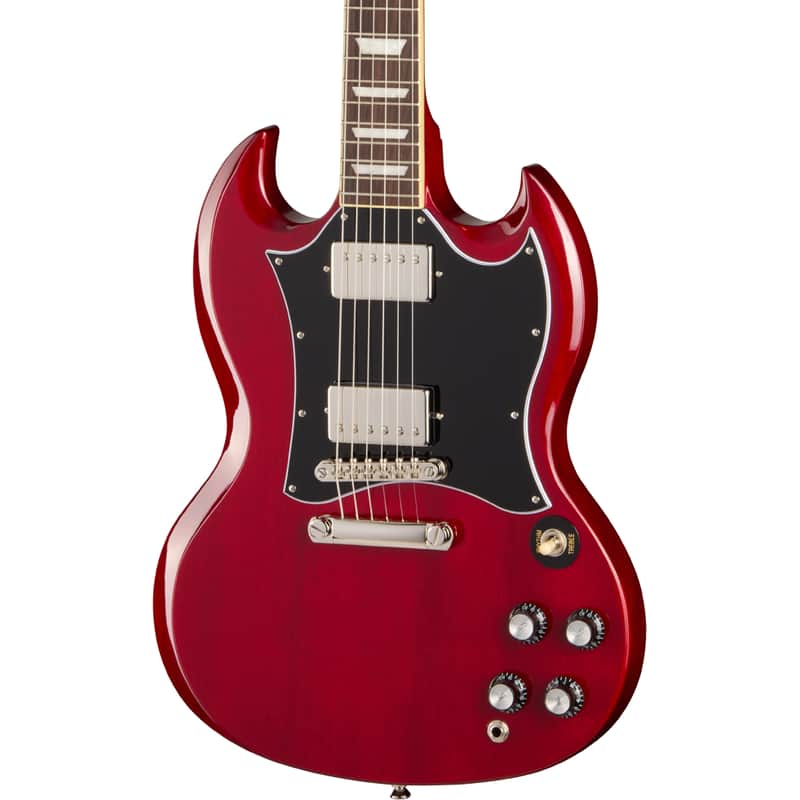 Epiphone SG Standard Electric Guitar - Cherry image 1